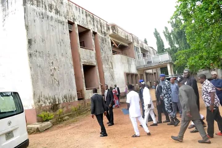 Governor Alia Expresses Shock Over Dilapidated Nature Of Abuja Liaison Office