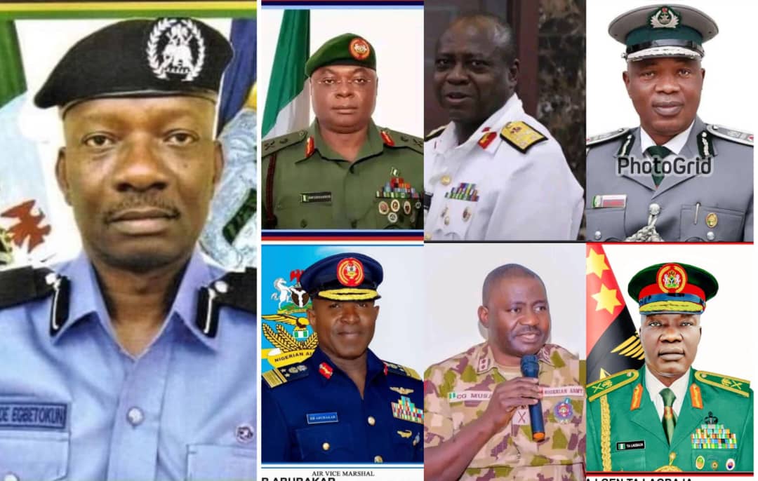 Meet New CDS, Service Chiefs