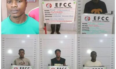 Court Sends University Graduate, 10 Others To Prison For Internet Fraud In Benin