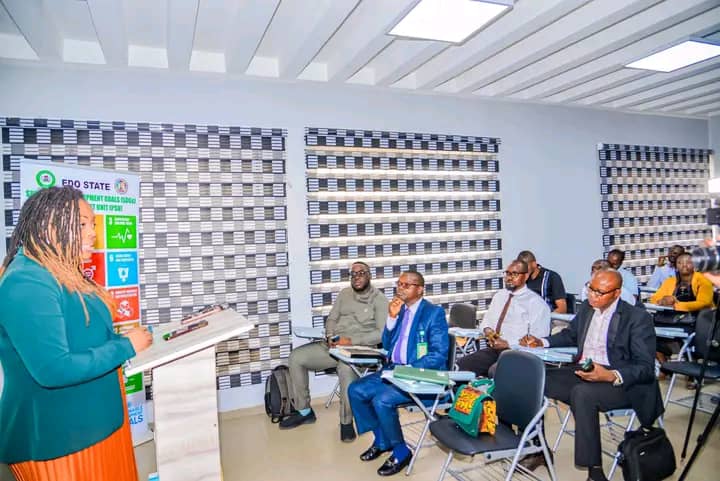 Edo Govt Trains MDAs On Data Collection, Tracking, Restates Role In Achieving SDGs