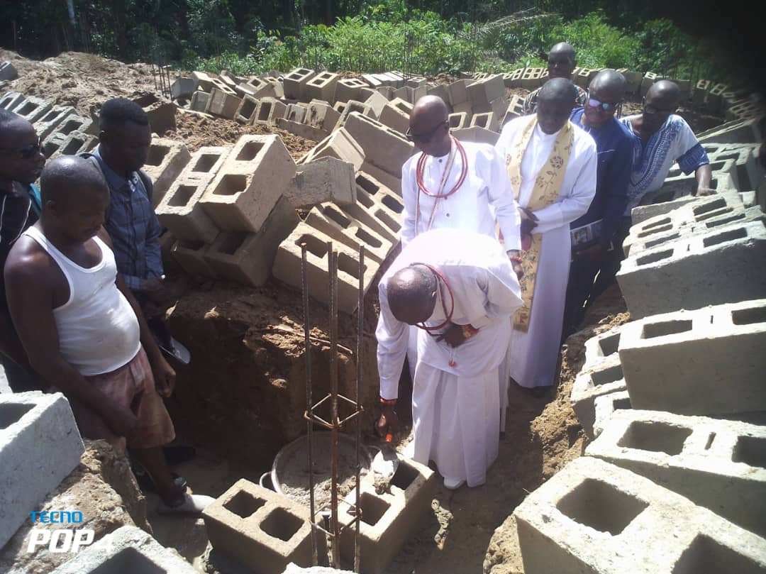 Itsekiri Renaissance Development Association Lays Foundation Stone For ITC Resource Centre