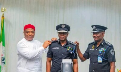 IGP Egbetokun Decorates DIGs Bala Ciroma, Frank Mba, 14 AIGs, 22 CPs With New Ranks