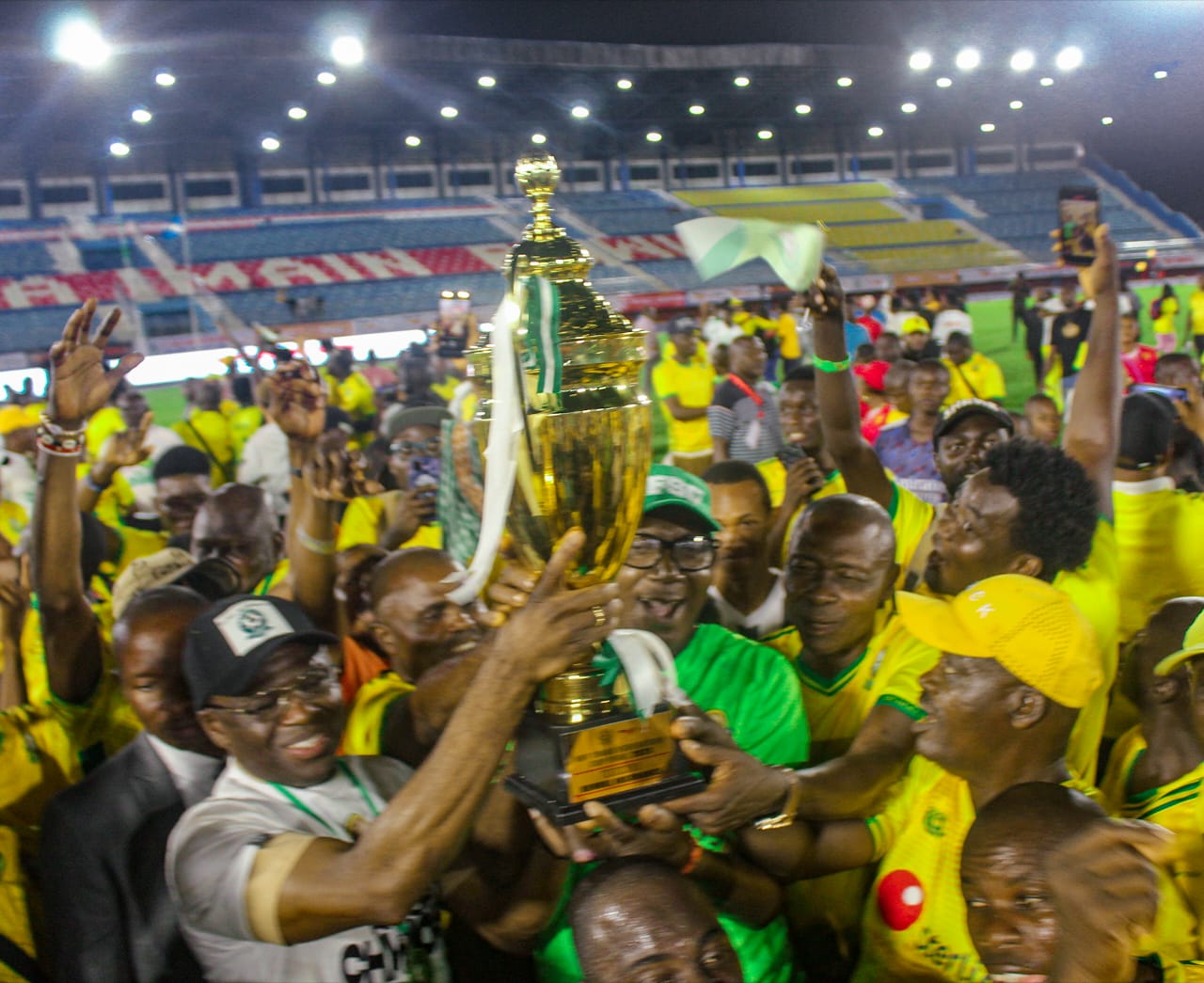 Bendel Insurance FC Crowned FA Cup Champions After 1-0 Triumph Over Rangers