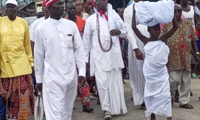 HRM Awarieta Preaches Peace As Ewu Kingdom Celebrates Odudu Festival