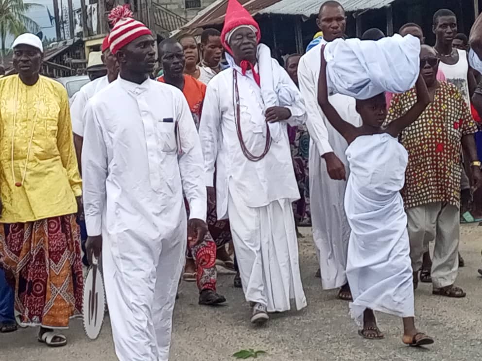 HRM Awarieta Preaches Peace As Ewu Kingdom Celebrates Odudu Festival