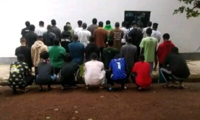 33 Suspected Internet Fraudsters Arrested In Enugu
