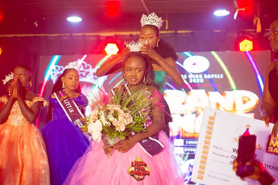 Faith Nursery & Primary School Pupil Wins 'Little Miss Sapele' Beauty Pageant