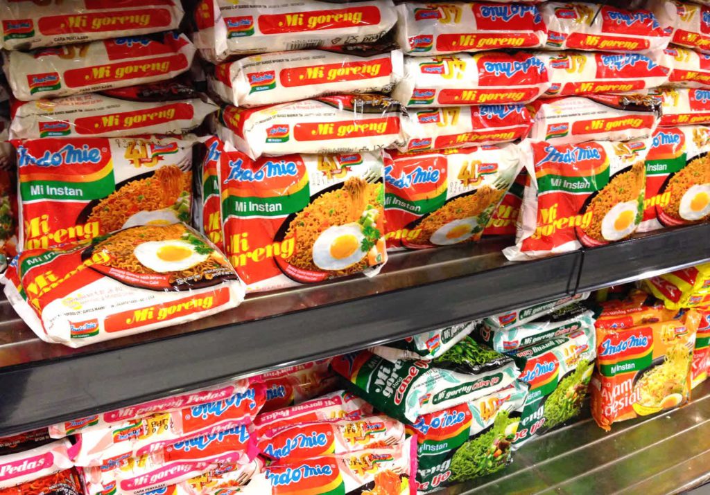 Nigerian-Made Indomie Noodles Safe For Consumption --NAFDAC