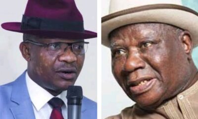 Edwin Clark to Aniagwu: I Don't Know Who You Are, But You Have Put Okowa Into More Trouble