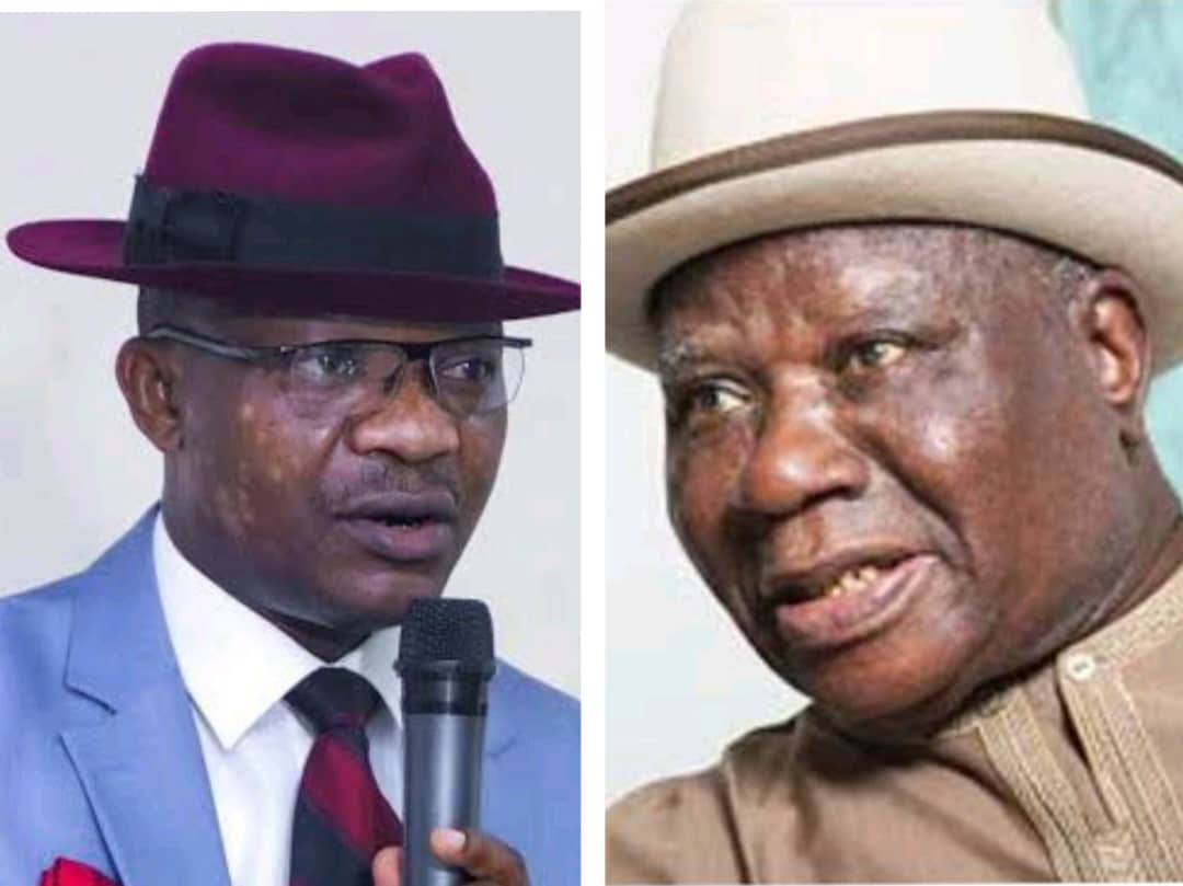 Edwin Clark to Aniagwu: I Don't Know Who You Are, But You Have Put Okowa Into More Trouble