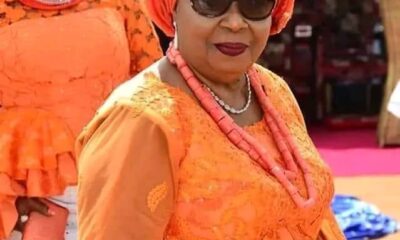 Integrity Group Of Delta Felicitates With Nkem Okwuofu On Her 73rd Birth Anniversary