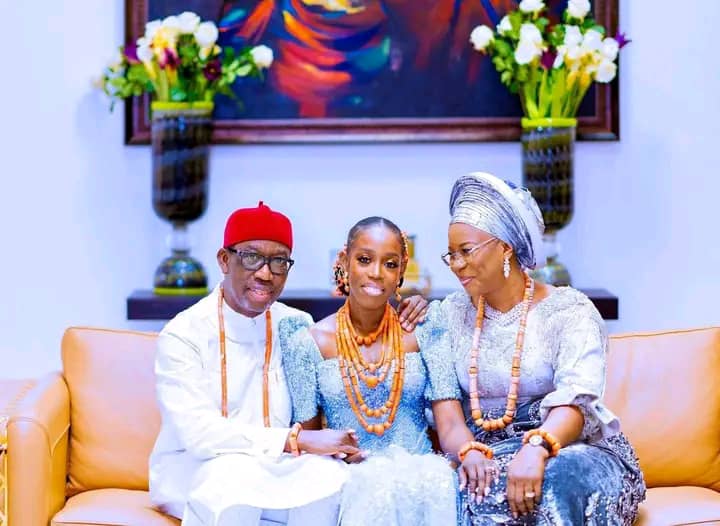 Okowa Celebrates Daughter, Maxine As She Turns A Year Older