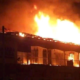 BREAKING: Mystery Fire Razes NLC President's House In Lagos