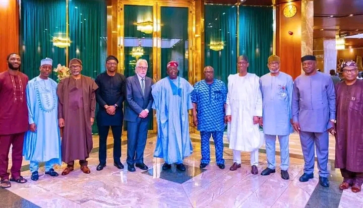 President Tinubu Affirms FG's Readiness To Support Google To Create 1M Jobs In Nigeria