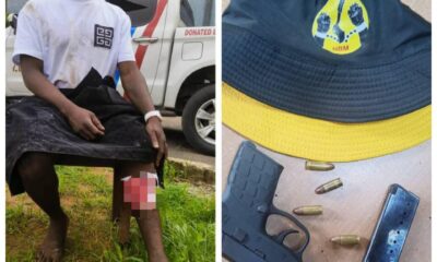 Police Arrest Suspected Cultist, Recover Pistol In Lagos