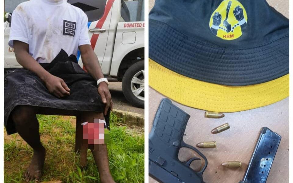 Police Arrest Suspected Cultist, Recover Pistol In Lagos