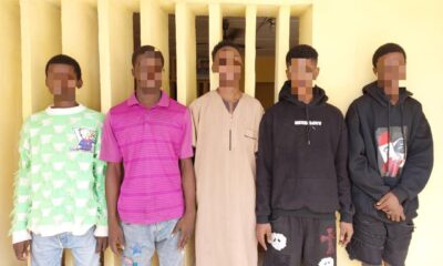 Cult Initiation: Police Arrest Five, Rescue Victim In Lagos