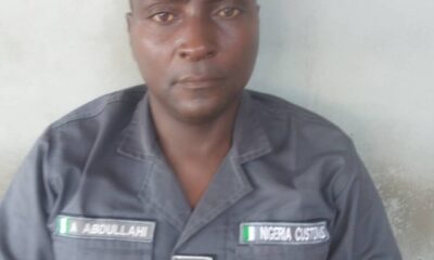 Kebbi Area Command Loses Inspector of Customs, Abdullahi, Commiserates With Family