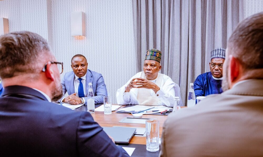 Reviving ALSCON: VP Shettima Meets Stakeholders, Restates FG's Determination To Resuscitate Plant