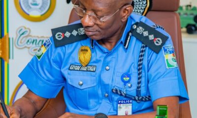 Ag. IGP Sets Up Schools Protection Squad, Launches Standard Operating Procedure Handbook For Safe Schools Programme