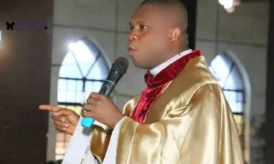 Ekabo Assumes Duty As Parish Priest Of Christ The King, Obiaruku, July 2