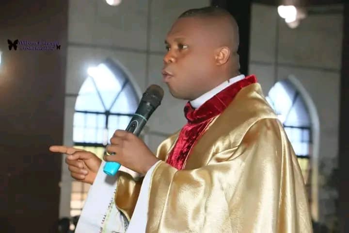 Ekabo Assumes Duty As Parish Priest Of Christ The King, Obiaruku, July 2