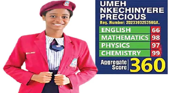 INTERVIEW: How I Made Pst Kumuyi And Ben Carson My Mentor And Emerged Best UTME Candidate With 360 Score --Umeh