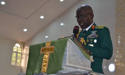 Army Chief Calls For Spiritual Efforts To Compliment Military Operations