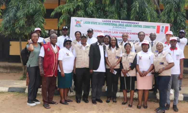 Drug Abuse: Lagos Warns Youths Against Negative Peer Influence