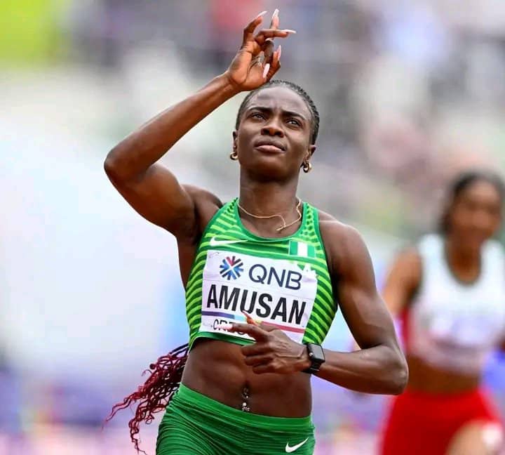 BREAKING: Tobi Amusan Wins Silesia Diamond League Women's 100M Hurdles