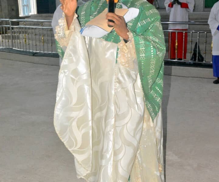 PHOTOS: Ekabo Takes Over As Parish Priest At Christ The King Catholic Church 