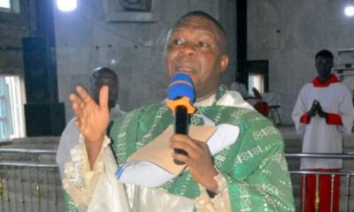 PHOTOS: Ekabo Takes Over As Parish Priest At Christ The King Catholic Church 