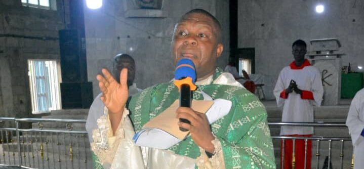 PHOTOS: Ekabo Takes Over As Parish Priest At Christ The King Catholic Church 