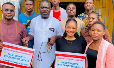 It’s Time To Give Back To DELSU Students –SUG President, Okupa