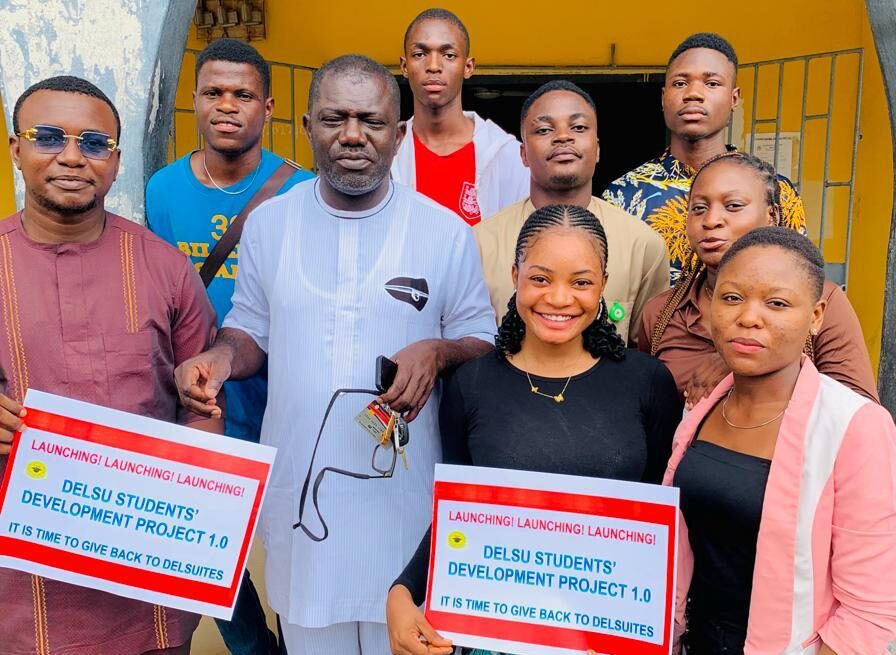 It’s Time To Give Back To DELSU Students –SUG President, Okupa