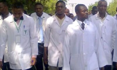 Resident Doctors Issue Two-week lUtimatum To FG Over Pending Agreements