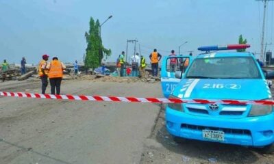Reactions As Bus Conveying People To Benin For Party Crashes, Killing All On Board