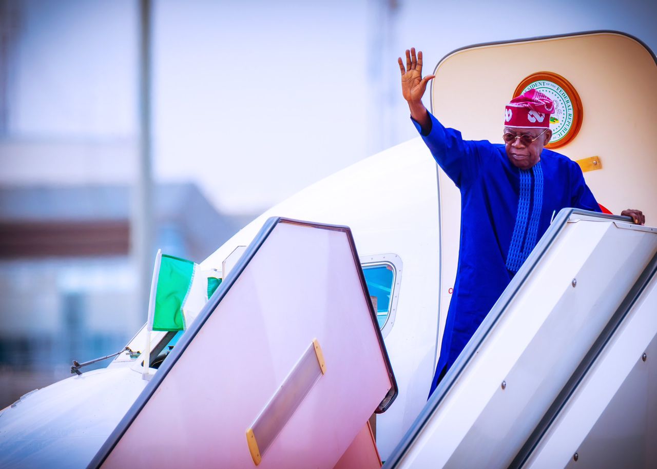 President Tinubu Departs Abuja For Nairobi