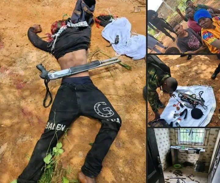 Combined Troops Neutralize ESN/IPOB Fighters In Delta