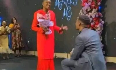 Gospel Music Minister, Yadah, Engaged By Her Manager, "Noly"