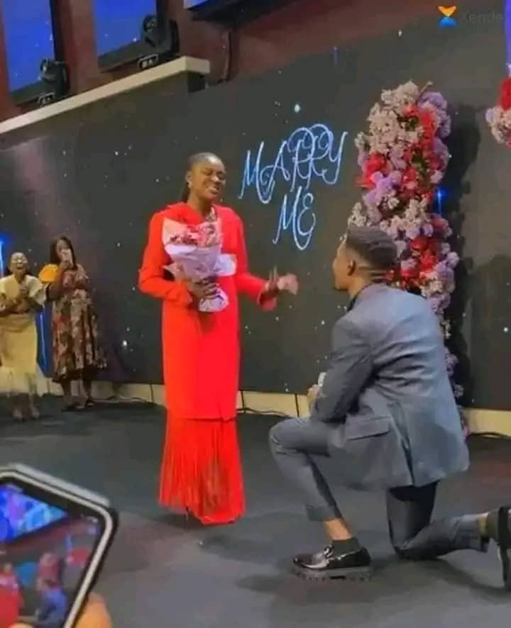 Gospel Music Minister, Yadah, Engaged By Her Manager, "Noly"