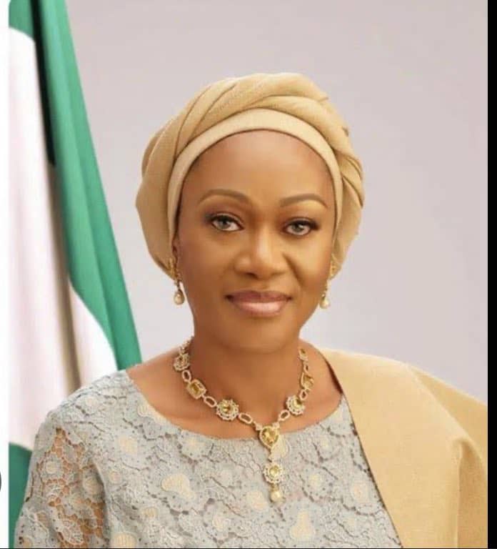 First Lady, Oluremi Tinubu, Receives UN President Coordinator