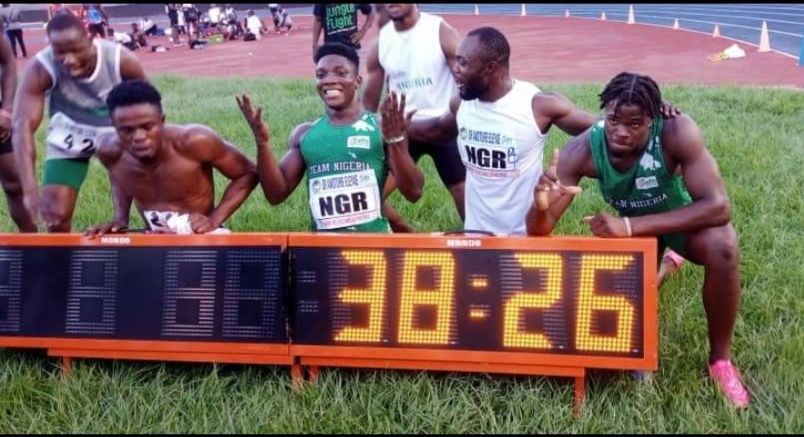 "We Start Now As Nigeria Relay Team Qualifies For Budapest- Tonobok Okowa