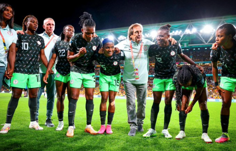 BREAKING: Super Falcons Qualify For Knockout Stages