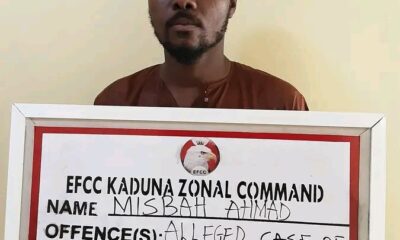 Man Jailed For Giving False Information To EFCC