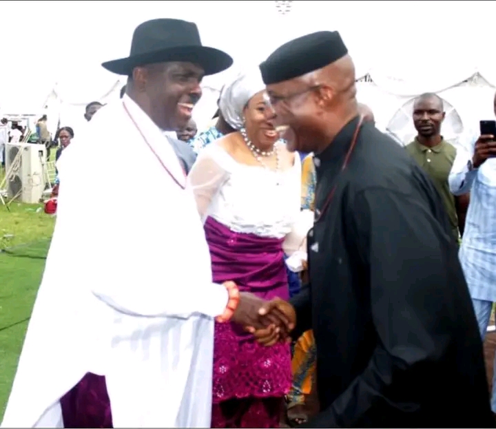 Omo-Agege Greets Ibori At 65