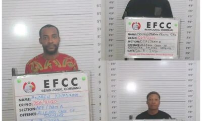 Court Sends Banker, Eight Internet Fraudsters To Prison In Benin City