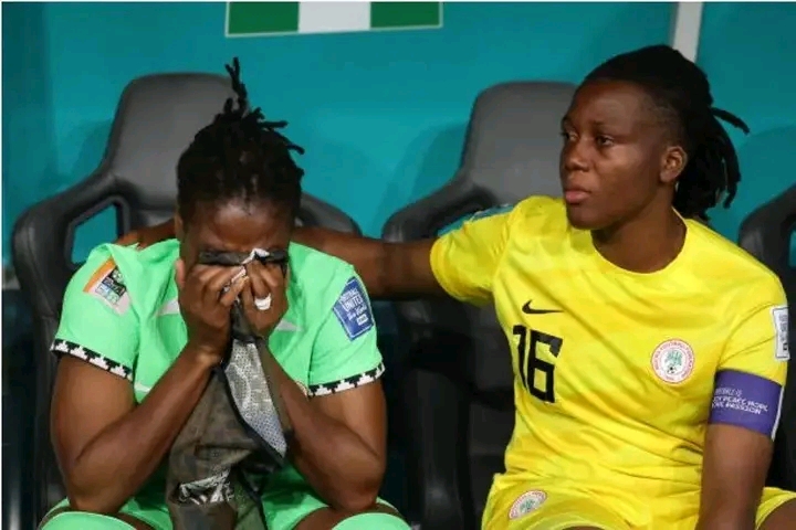 Super Falcons Forward, Oparanozie Apologises For Not Converting Her Penalty In England Clash