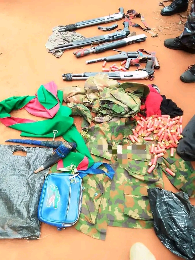 Police Neutralise Three Gunmen, Recover Guns, Ammunition In Enugu