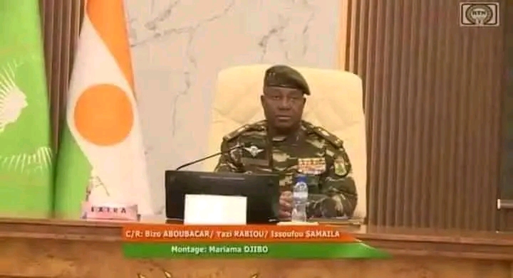 BREAKING: Niger Coup Leader Set To Dialogue With ECOWAS